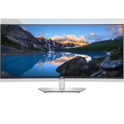 DELL UltraSharp U4021QW LED display 100,8 cm (39.7") 5120 x 2160 Pixel 4K DCI LCD Silber