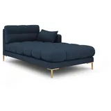Micadoni Chaiselongue, Blau, Textil, 102x75x185 cm, Hergestellt in Europa, Wohnzimmer, Sessel, Relaxliegen