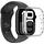AMAZINGthing Minimal Hülle für Apple Watch 46 mm – Transparent