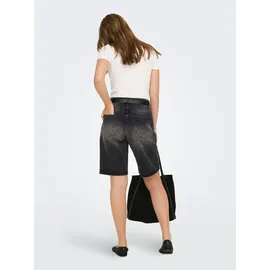 Only ONLMATE REG BAGGY LONG SHORTS Schwarz S