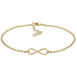 Elli Infinity Unendlichkeit 925 Sterling Silber 18 Damen 