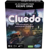 Hasbro Gaming CLUEDO Escape Tudor Manor - French Version