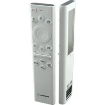 azurano Fernbedienung für SAMSUNG BN59-01391B, BN59-01391A, BN59-01385B, TM2281E - USB C / Eco Solar / Sprach