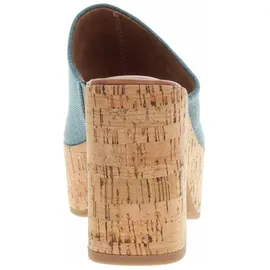 TAMARIS Damen Pantoletten 20937-37, 20937-38, 20937-39, 20937-40, 20937-41, 20938-37, 20938-38, 20938-39, 20938-40, 20938-41 TAM-1-27227-42 DENIM 3... - 38 EU