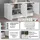 OTTO home Sideboard VELA 160 x 75 x 35 cm Weiß hochglanz