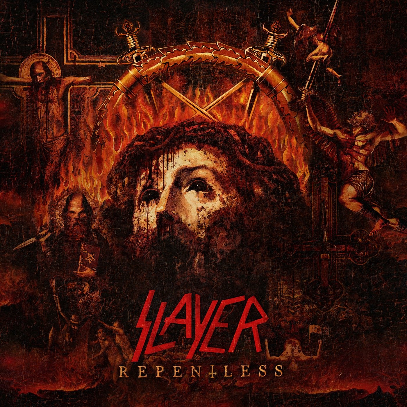 Repentless [Audio CD] Slayer (Neu differenzbesteuert)