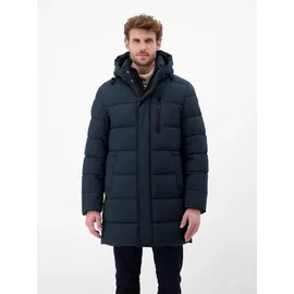 Lerros Warmer Wintermantel für Herren - Blue Night - XXXL