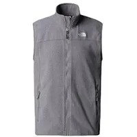 The North Face Herren 100 Glacier Weste (Größe XS, grau)