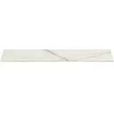 Ideal Standard Conca Keramik-Waschtisch-Platte T4347DH Ausladung 37cm, 120 x 37,3 x 0,6 cm, Mamor Calacatta
