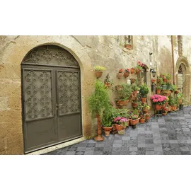 Ehl Terrassenplatte Mosaik Orient Grau 60 cm x 60 cm x 3,2 cm