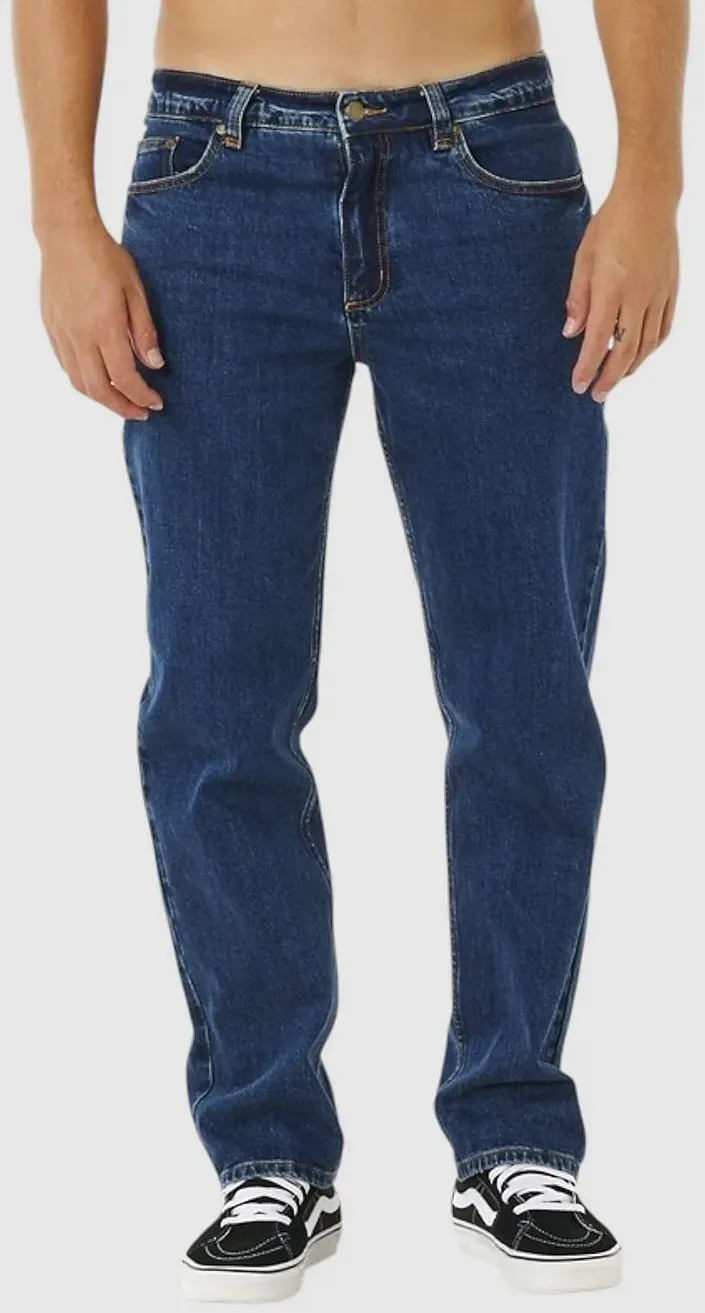 Rip Curl Classic Surf Denim Jeans tidal blue Gr. 33