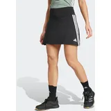 adidas Hosenrock Damen Gestreift Schwarz/Weiß S