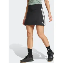 adidas Hosenrock Damen Gestreift Schwarz/Weiß S