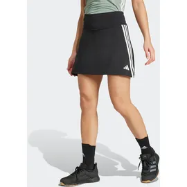 adidas Hosenrock Damen Gestreift Schwarz/Weiß S