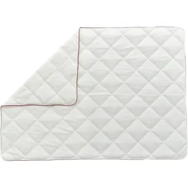 Yatas Bedding Bettdecke Dacron 95 ca. 200x200 cm Weiß