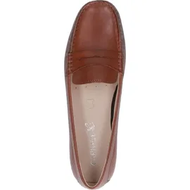 CAPRICE 9-24651-42 Damen Cognac 37