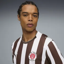 Puma FC St. Pauli Home Jersey 25/26 Heimtrikot Herren PUMA braun|weiß L