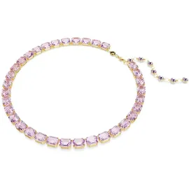 Swarovski Millenia Kette ohne Anhänger Gold / Lila