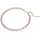 Swarovski Millenia Kette ohne Anhänger Gold / Lila
