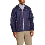CMP Regenjacke Herren mit Kapuze, Marine, M