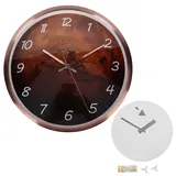 Intelligente Led-wanduhr Mit Sprachsteuerung, Nachtlicht Und Großen Ziffern