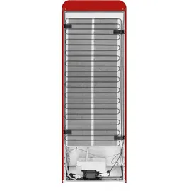 Smeg FAB30RRD6 Retro-Kühl-Gefrierkombination (222 l, 1720 mm hoch, Rot)