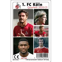 Cartamundi Deutschland 1. FC Köln Quartett (Saison 2020/21)