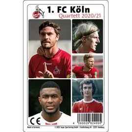 Cartamundi Deutschland 1. FC Köln Quartett (Saison 2020/21)