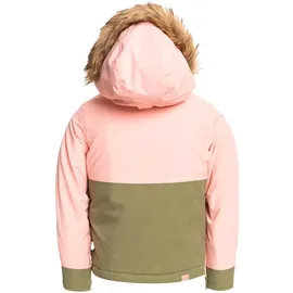 Roxy Shelter Jacke - Deep Lichen Green - 16 Jahre