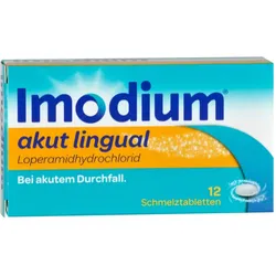 Imodium akut lingual