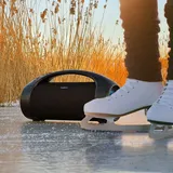 Nedis Bluetooth Party Boombox schwarz