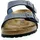 Birkenstock Arizona Weichbettung Birko-Flor schmal blau 43