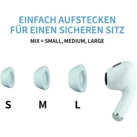 COMPLY TrueGrip MAX Weiss