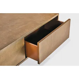 KAWOLA GALA Gold Holz 120 x 40 x 60 cm
