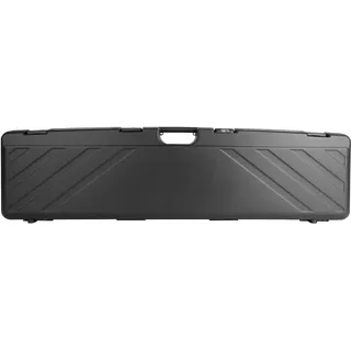 GSG Gewehrkoffer 118 cm mit Zahlenschloss Hartschale Waffenkoffer Langwaffe Luftgewehrkoffer Transportkoffer Schutzkoffer Fotokoffer Langwaffenkoffer Waffen Koffer abschließbar mit Noppenschaum
