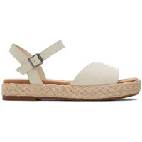 TOMS Damen Abby_Natural Sneaker, Natur, 39 EU - 39