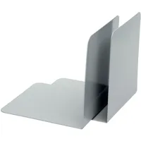 Alco Buchstütze Metall 130x140x140 mm Grau 2 St.