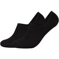 CAMANO Füßlinge 2er Pack Schwarz 43-46