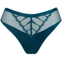 Lisca  Tangas Brasilianischer Ausschnitt Lovelace  in Blau, FR 40