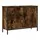 vidaXL Waschbeckenunterschrank 80 x 60 cm Räuchereiche