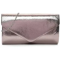 TAMARIS Amalia Clutch Synthetik Darksilver