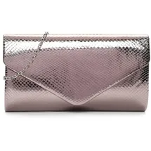TAMARIS Amalia Clutch Synthetik Darksilver