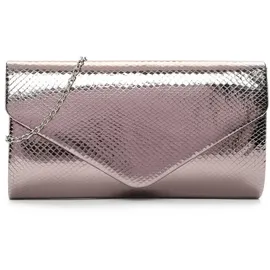 TAMARIS Amalia Clutch Synthetik Darksilver