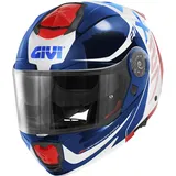 GIVI HPS X.27 Graphic Dimension Blau/Rot/Weiß XL