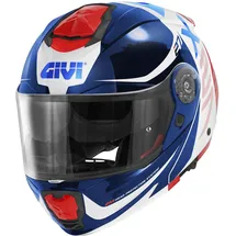 GIVI HPS X.27 Graphic Dimension Blau/Rot/Weiß XL