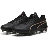 Puma King Ultimate AG/FG Herren schwarz/bronze 48