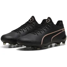 Puma King Ultimate AG/FG Herren schwarz/bronze 48