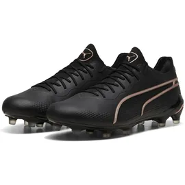 Puma King Ultimate AG/FG Herren schwarz/bronze 48