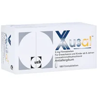 UCB Pharma GmbH Xusal 5 mg Filmtabletten