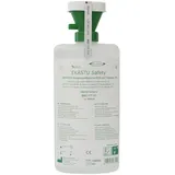 Ekastu Safety Ekastu Augenspülflasche Eco mit Trichter, (600 ml) FD